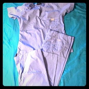 Blue sky scrubs